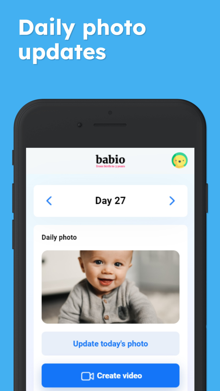 Babio · Daily baby checkup