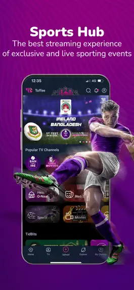 Game screenshot Toffee – TV, Sports and Drama apk