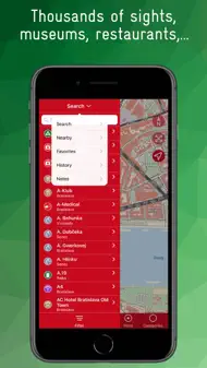 Bratislava Offline Map iphone bilder 3