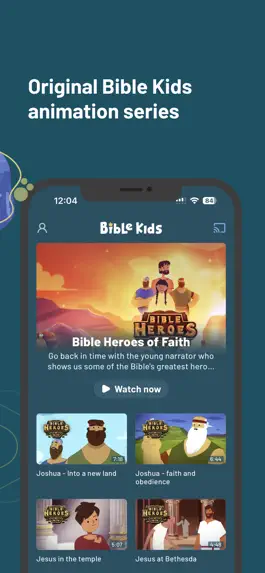 Game screenshot Bible Kids apk
