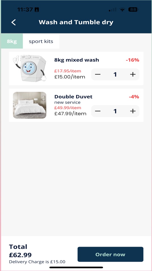 #4. Laundry Runnerz (iOS) 由: REBECCA LORRAINE NANGLE