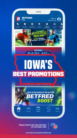 Game screenshot Iowa Betfred Sportsbook apk