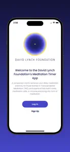 DLF Timer Meditation screenshot #1 for iPhone