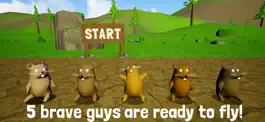 Game screenshot Flying Hamsters mod apk