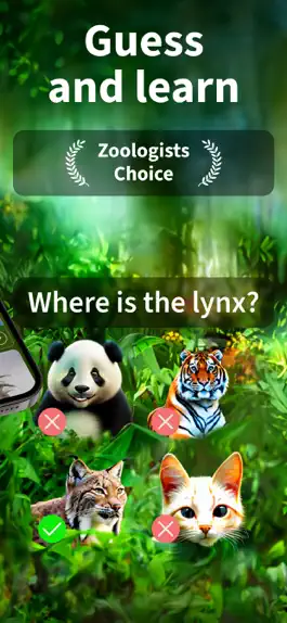 Game screenshot Animal Kingdom - The Zoo Quiz apk