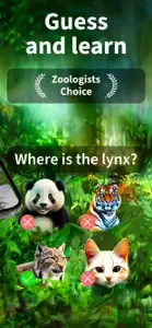 Animals Kingdom: Zoo Wild Quiz screenshot #2 for iPhone