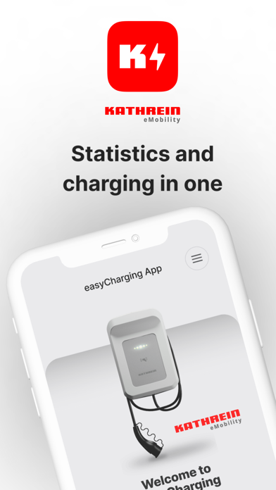 Kathrein easyCharging Screenshot