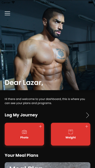 Train with Lazar Screenshot