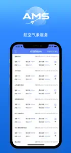 航空气象专业版 screenshot #2 for iPhone