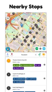 houston transit metro iphone screenshot 2