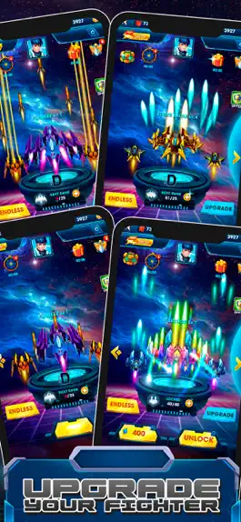 Game screenshot Galaxy Aliens Space Shooter mod apk