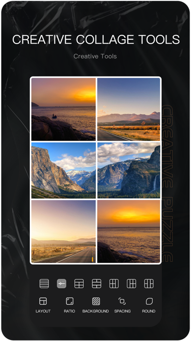 Pixelsmix: Filters & Collage Screenshot