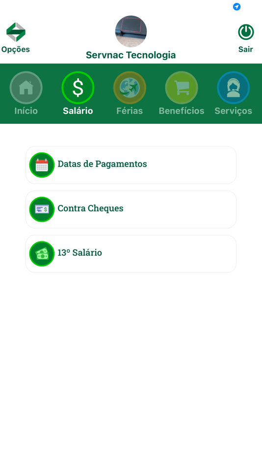 #6. App Servnac Colaborador (iOS) 由: Greendot LTDA