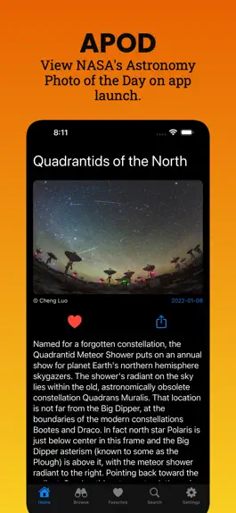 Game screenshot Astronomy APOD Picture Widgets mod apk