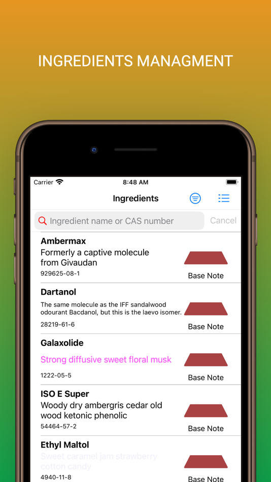 #4. Perfumers Vault (macOS) 由: PERFODYNE LABS LTD