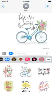 How to cancel & delete inspirational quote stickers 3
