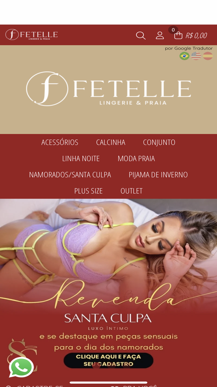 Fetelle Lingerie