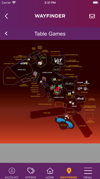 We-Ko-Pa Casino Resort Screenshot