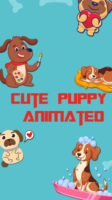 Screenshot #8 for Cute Puppy Animated