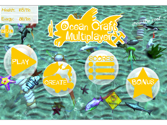 Ocean Craft Multiplayer Online