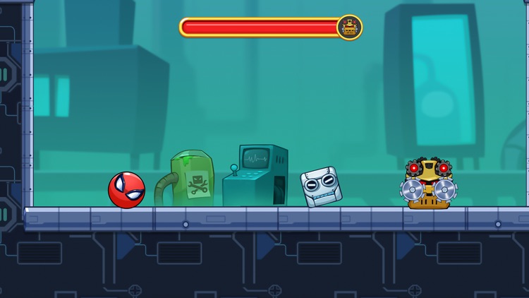 Red Bounce Ball Adventure screenshot-5