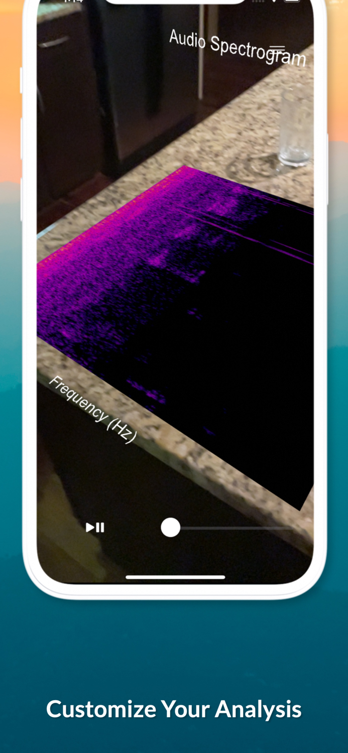 Audio Spectrum AR