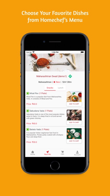 MFoodHub screenshot-3