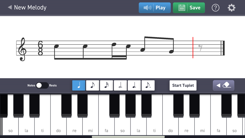 #3. NoteNerd: Voice (iOS) 由: Smashing Metronomes, Inc.