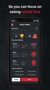 Klein: Athletic Training screenshot