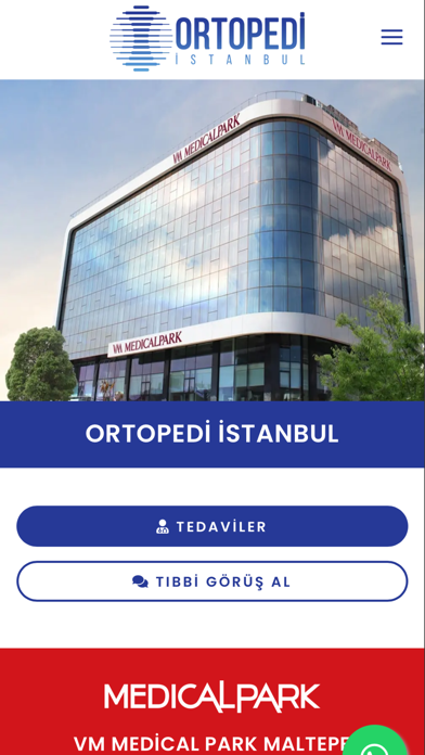 Ortopedi ?stanbul Screenshot