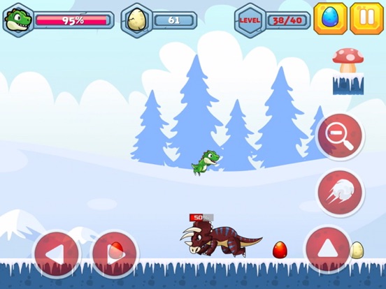 Dino's World 1 iPad screenshot
