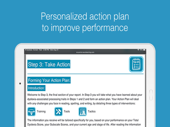 Dyslexia Test School and Pro