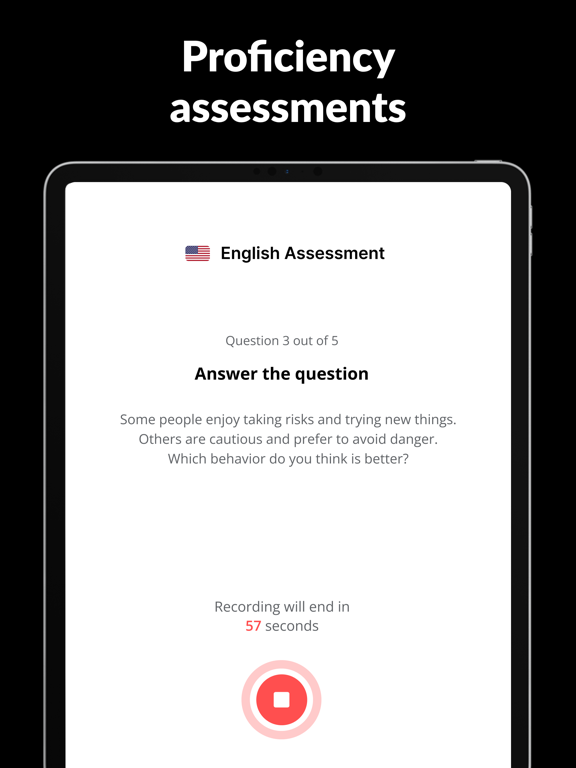 Hallo - Language Learning iPad screenshot 6 - Education app