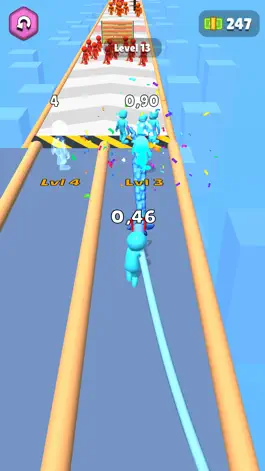 Game screenshot Squad Rush apk