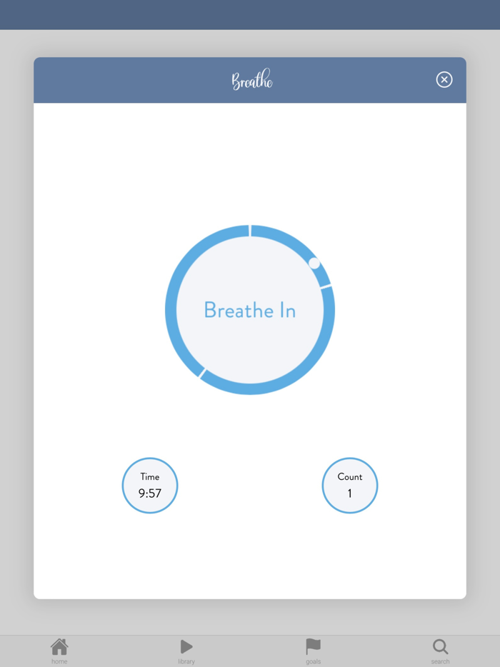 Blue Meditate Calm Sleep