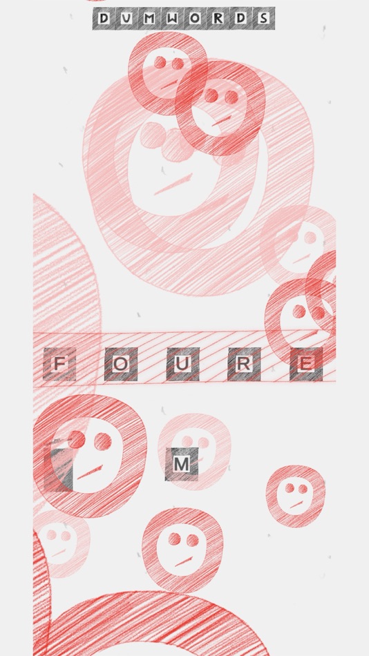 #10. DumWords (iOS) Podle: Varun Suresh