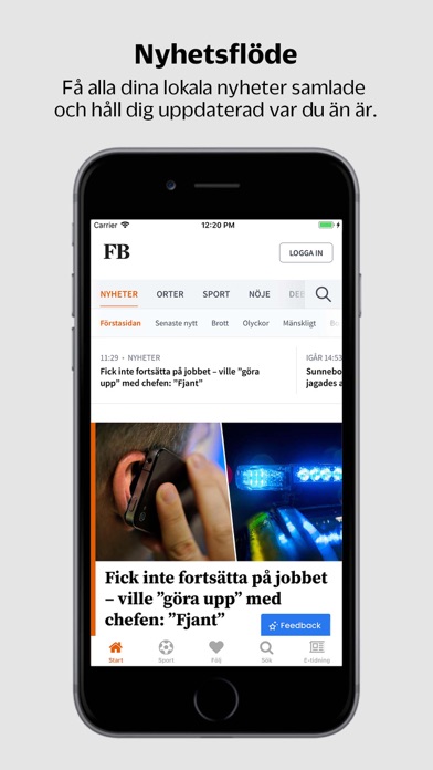 Fryksdalsbygden Nyheterのおすすめ画像1