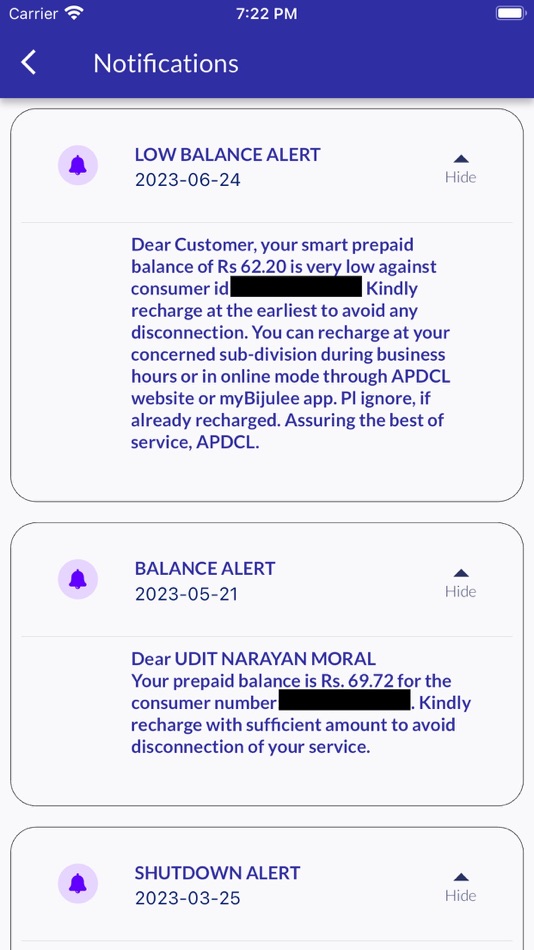 #1. myBijulee (iOS) 由: Assam Power Distribution Company Limited