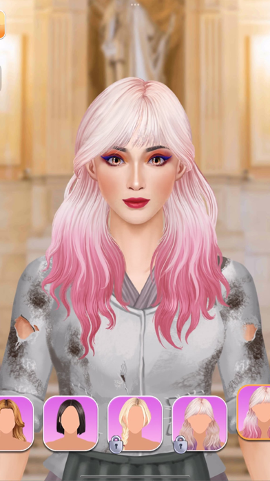 ASMR Makeover - Makeup Games Screenshot