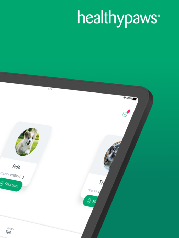 Healthy Paws Pet Insurance App