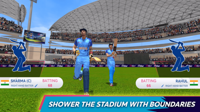 Star Cricket Mobile Screenshot