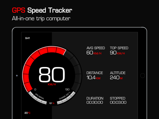 Screenshot #4 pour Compteur Vitesse Odometre GPS