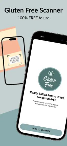 Game screenshot Gluten Free Scanner mod apk