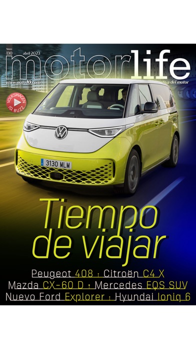 Motorlife Magazine Screenshot