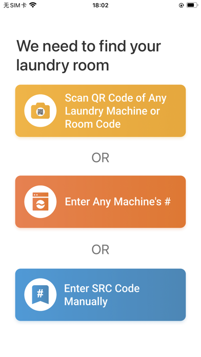 Screenshot #1 pour CEC Laundry Pay