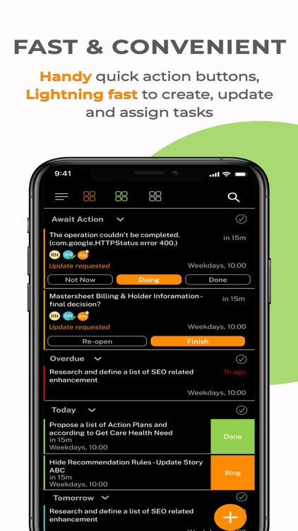 Mr Thing - Reminders & Tasks +