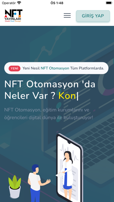 NFT Otomasyon Screenshot