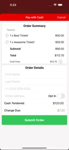 Ticket Hive screenshot #9 for iPhone