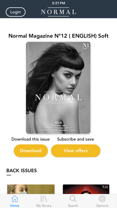 NORMAL MAGAZINE - INCARNATIO Screenshot