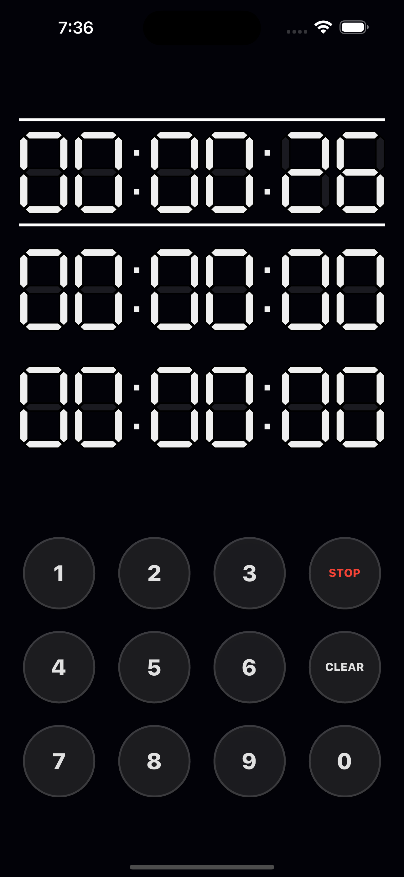 Super Simple Kitchen Timer screenshot 2